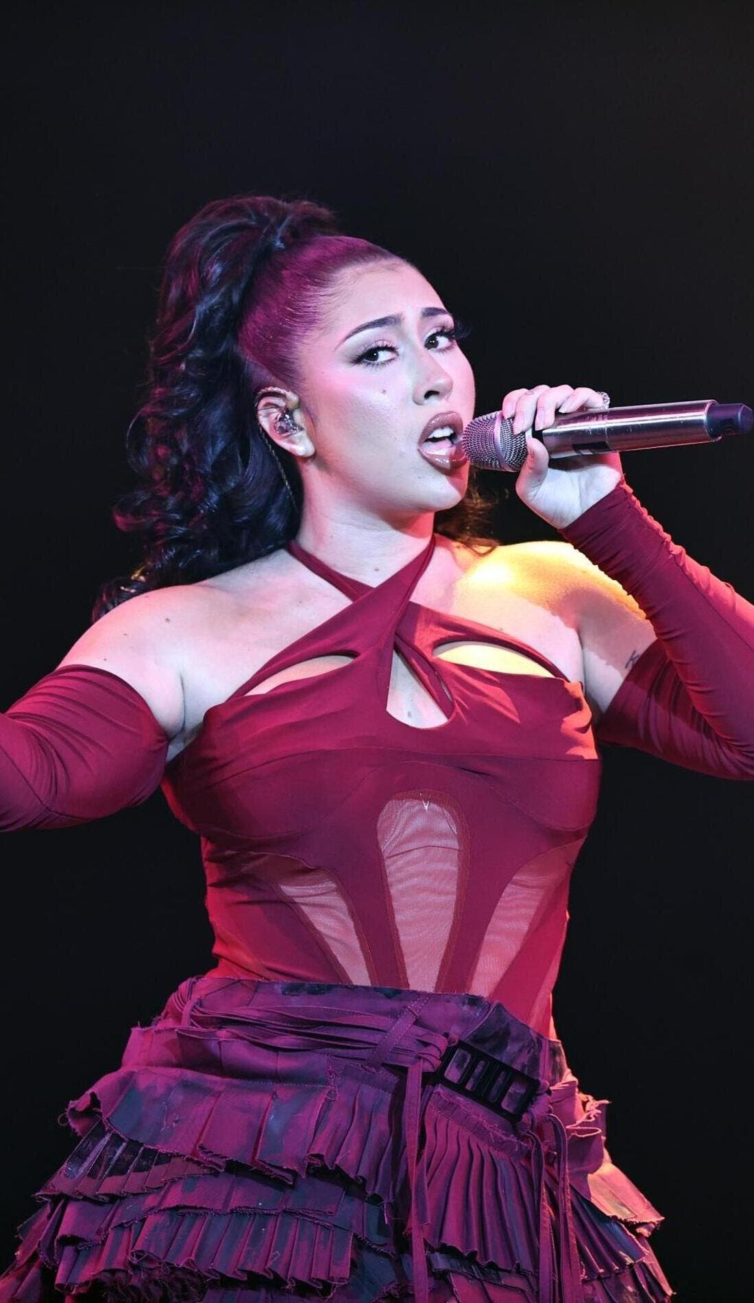 Kali Uchis promotional image for upcoming events and ticket sales