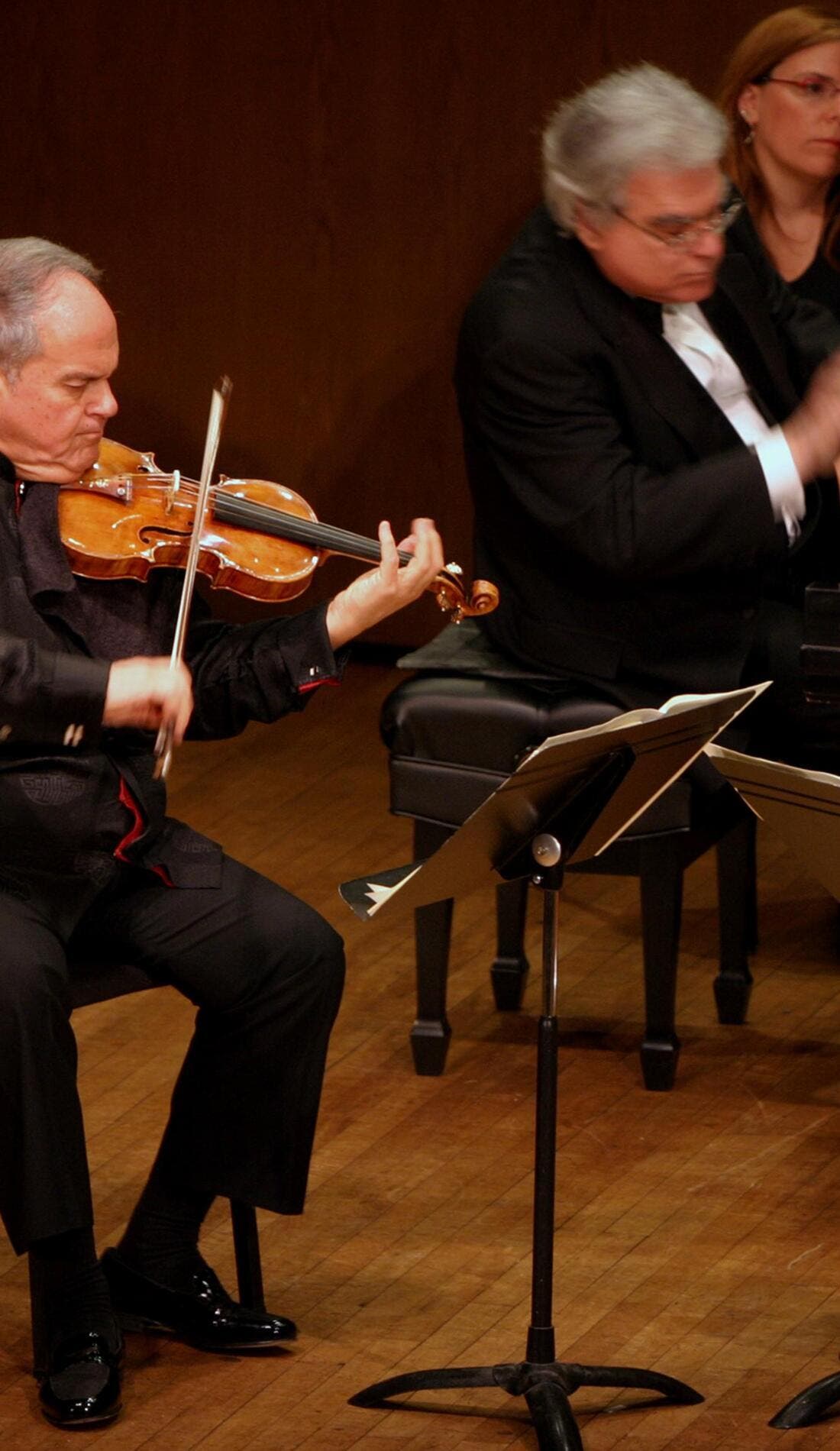 Kalichstein Laredo Robinson Trio promotional image for upcoming events and ticket sales