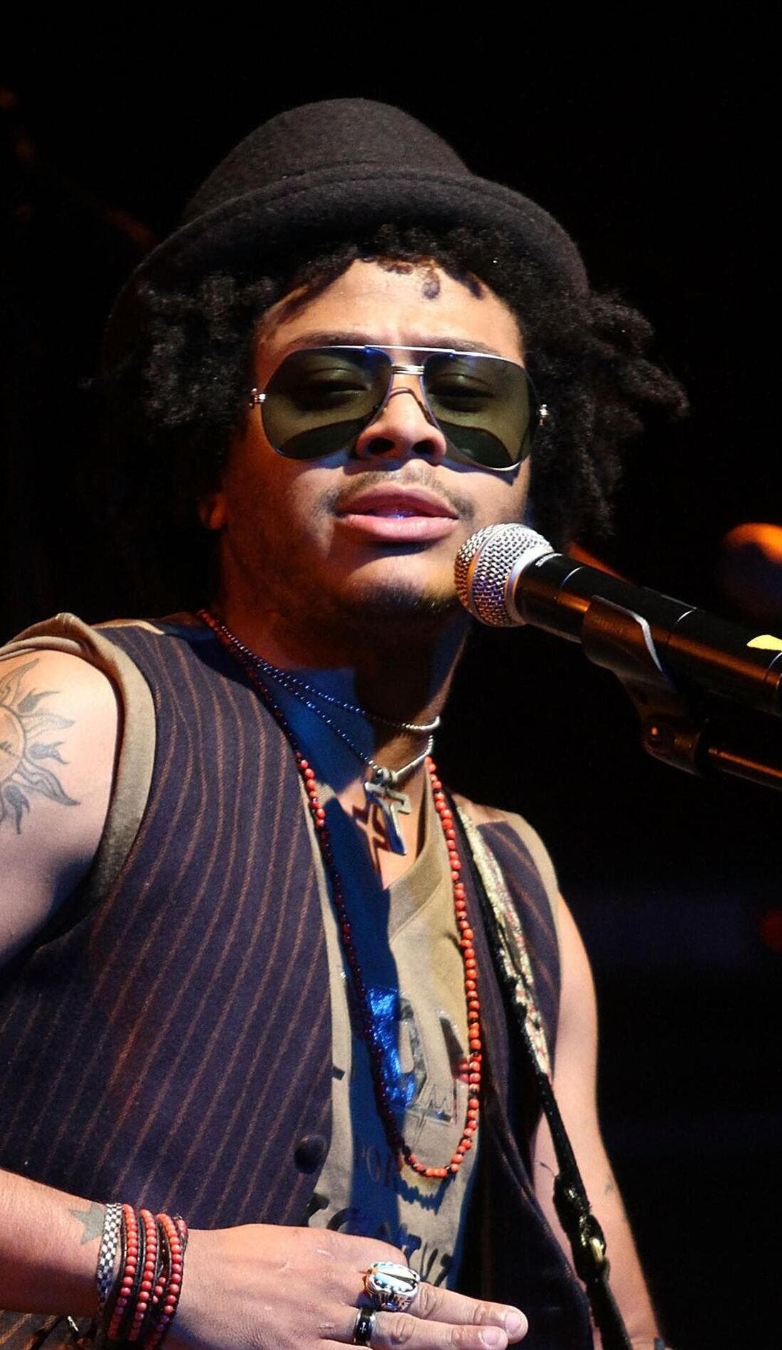 Kalimba promotional image for upcoming events and ticket sales