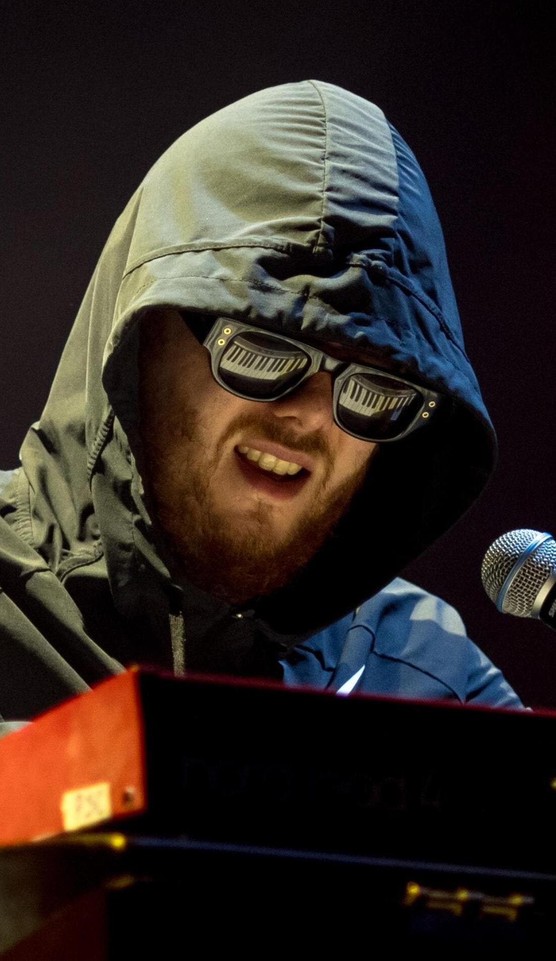 Kamaal Williams promotional image for upcoming events and ticket sales