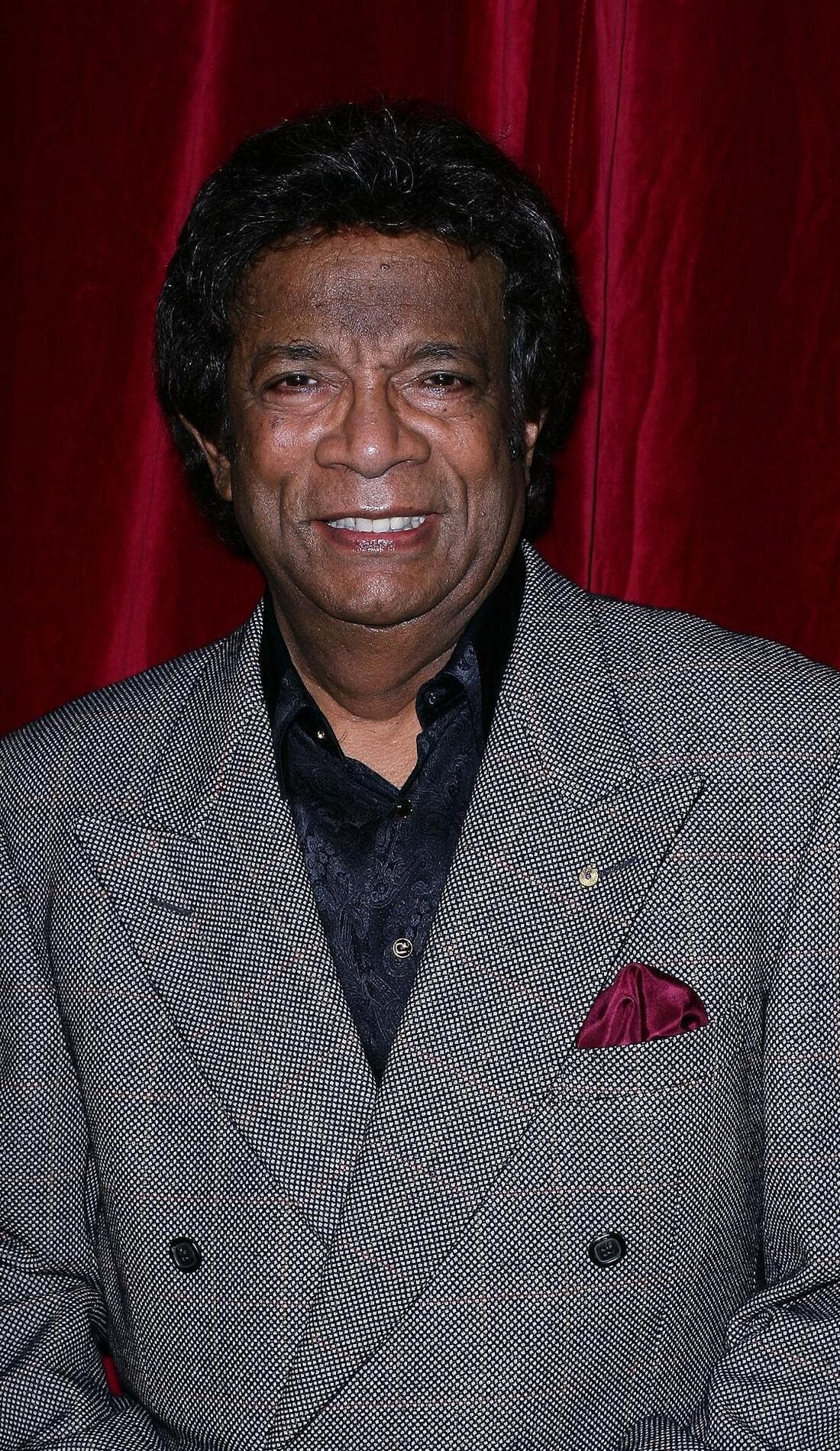 Kamahl promotional image for upcoming events and ticket sales