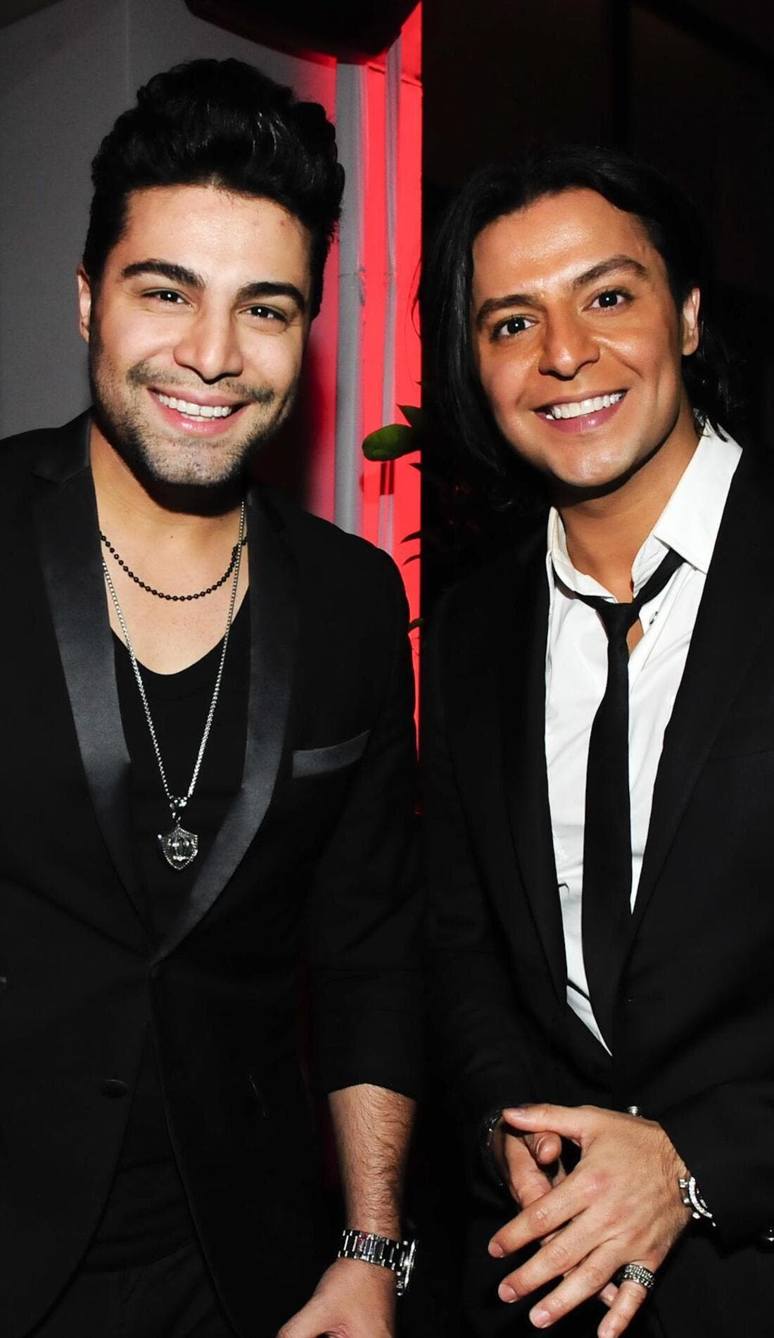 Kamran & Hooman promotional image for upcoming events and ticket sales in Chicago