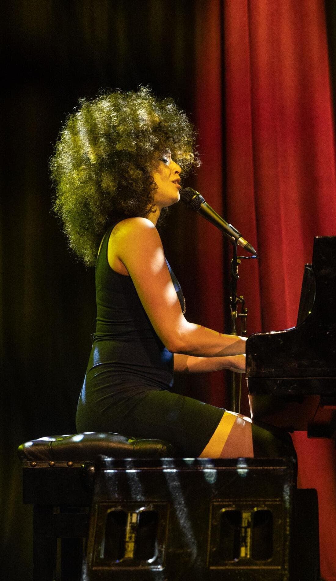 Kandace Springs promotional image for upcoming events and ticket sales