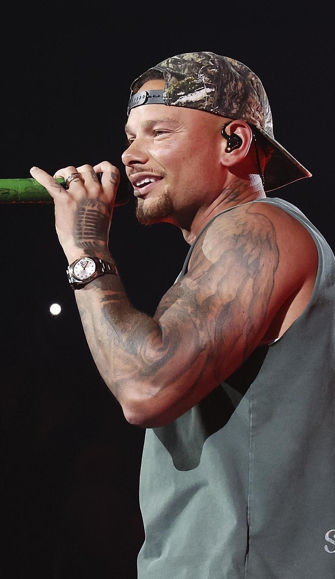 Kane Brown promotional image for upcoming events and ticket sales