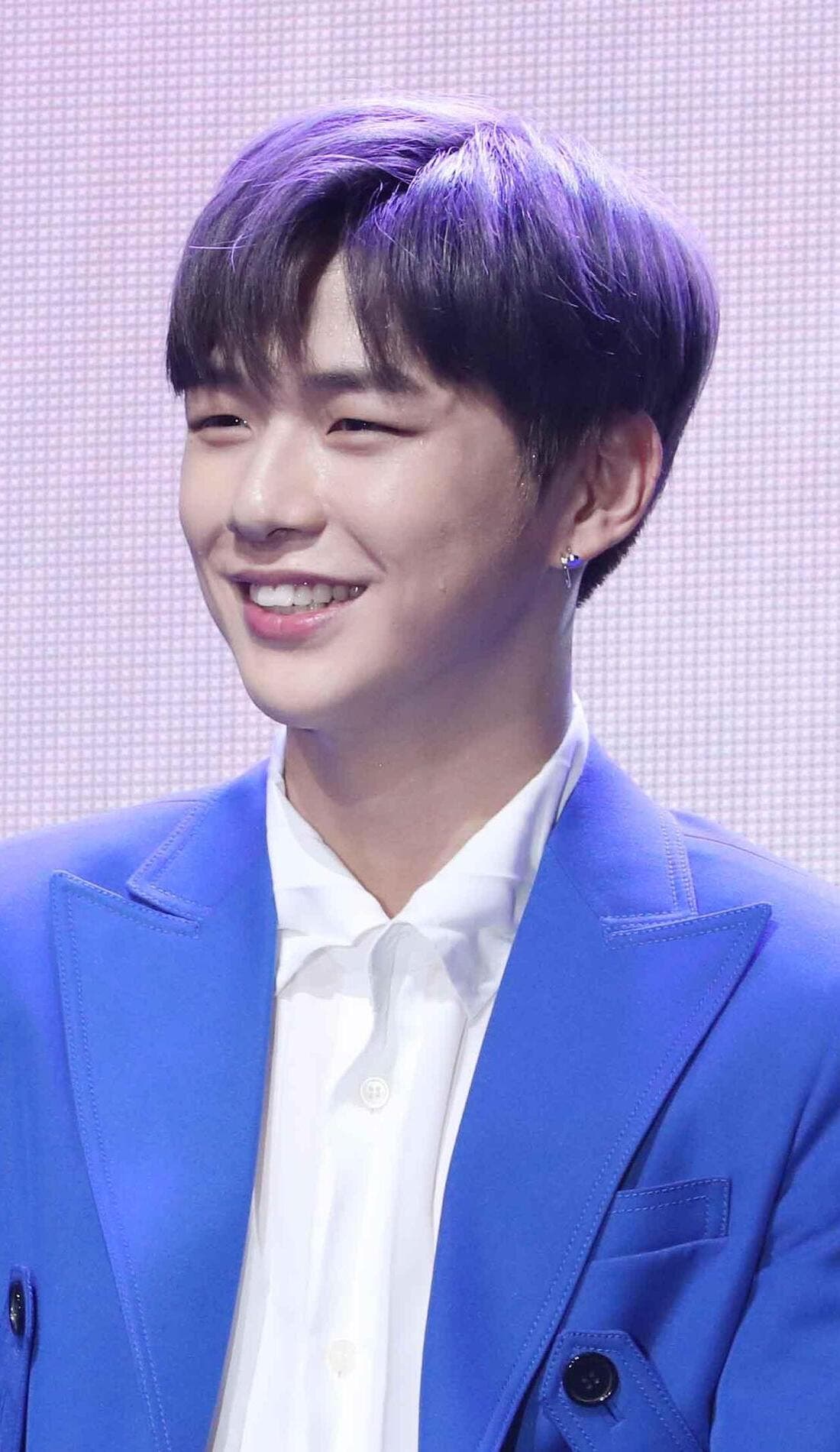 Kang Daniel promotional image for upcoming events and ticket sales