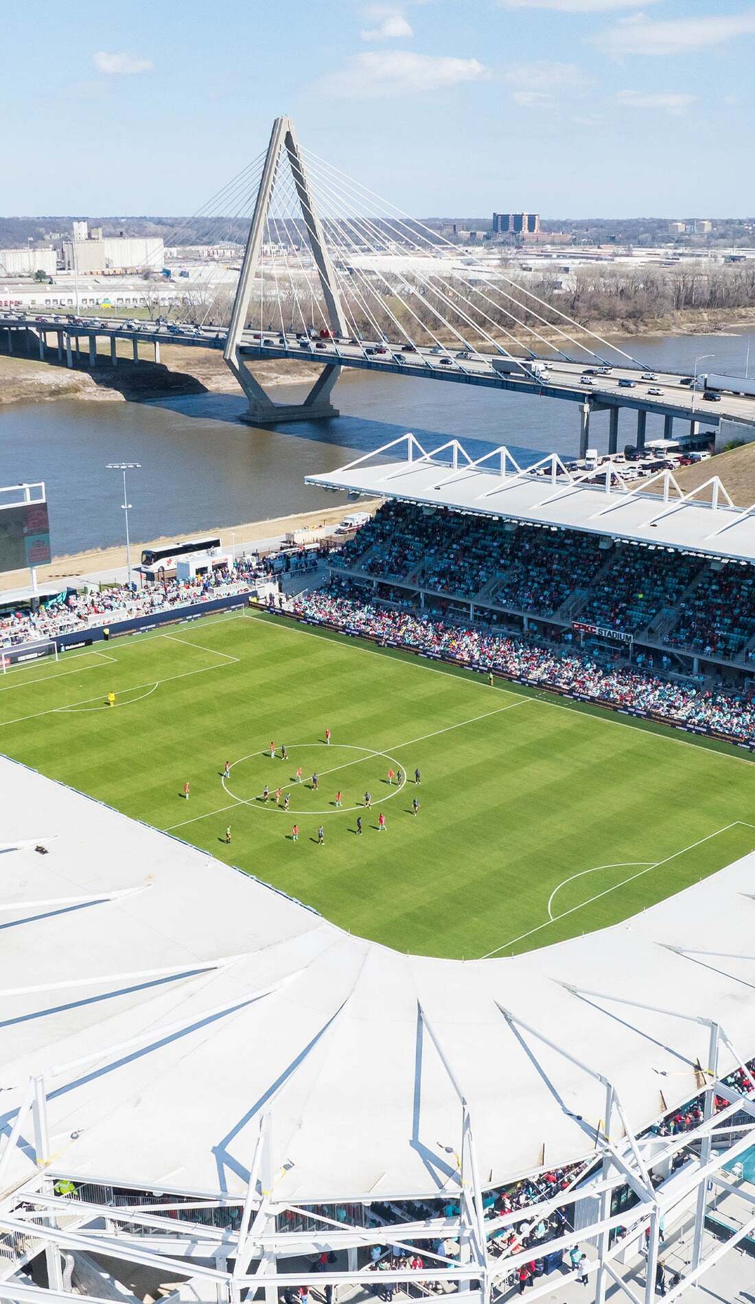 Kansas City Current promotional image for upcoming events and ticket sales