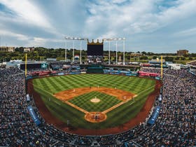 Kansas City Royals at Kauffman Stadium