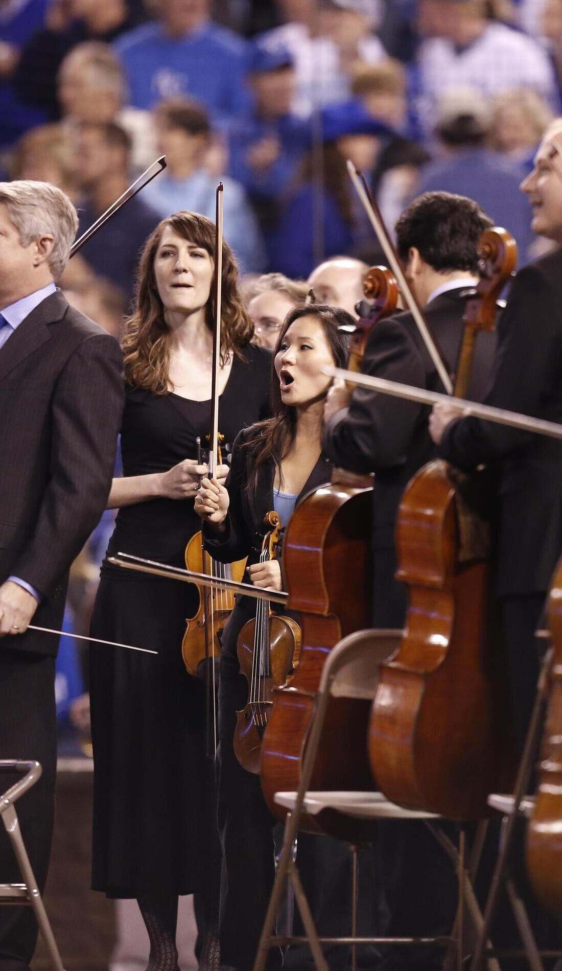 Kansas City Symphony promotional image for upcoming events and ticket sales