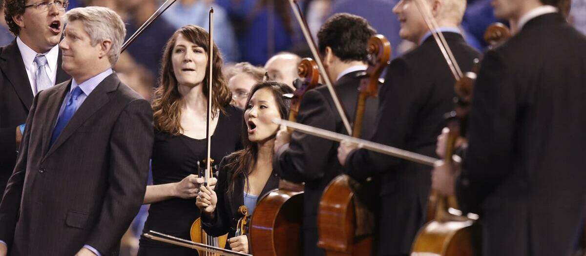 Kansas City Symphony live — Helzberg Hall - Kauffman Center for the Performing Arts, Kansas City