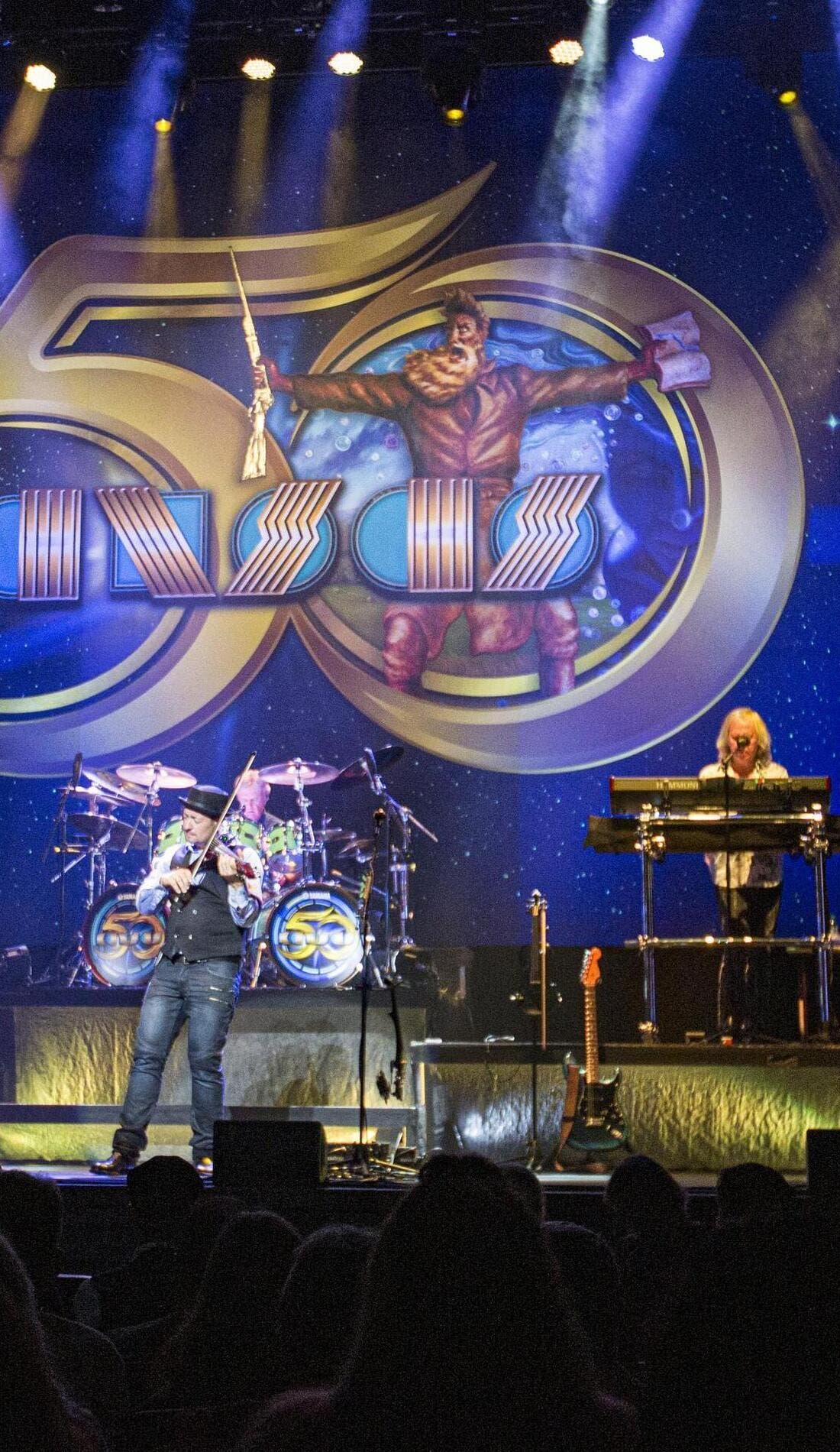 Kansas promotional image for upcoming events and ticket sales