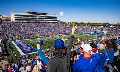 Kansas Jayhawks Football Tickets