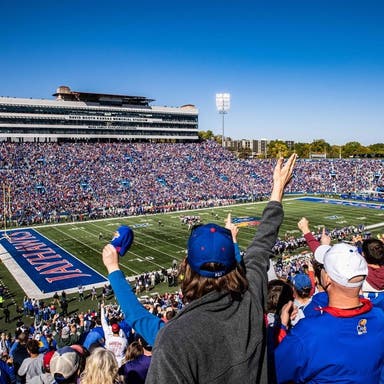 Kansas Jayhawks Football Tickets