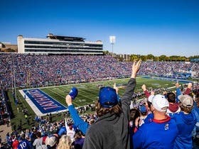 David Booth Kansas Memorial Stadium home performer