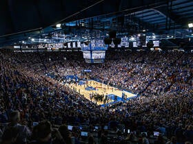Kansas Jayhawks Mens Basketball at Allen Fieldhouse