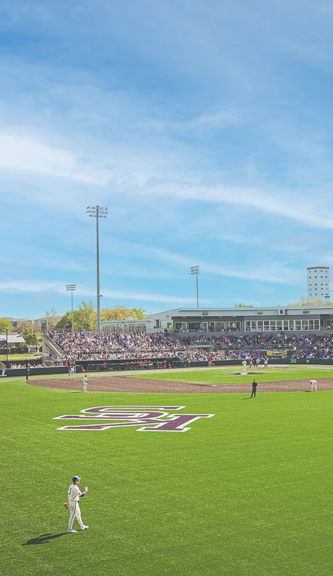 Kansas State Wildcats Baseball promotional image for upcoming events and ticket sales