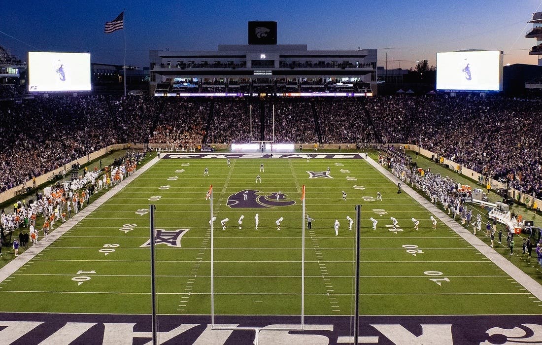 Promotional image for North Dakota at #17 Kansas State tickets at Bill Snyder Family Stadium on Aug 30, 2025