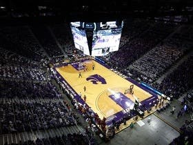 Kansas State Wildcats Mens Basketball at Bramlage Coliseum