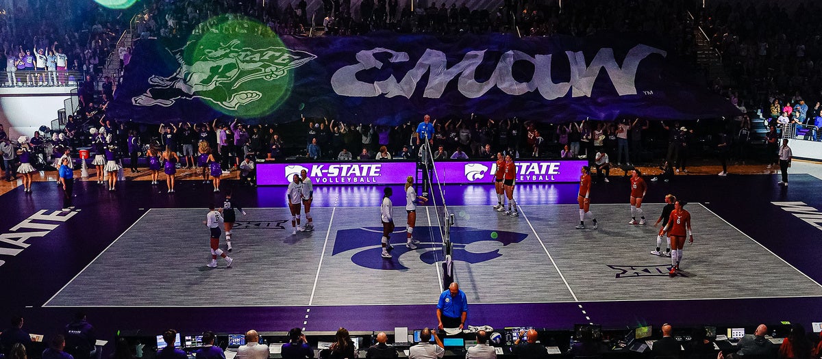 Kansas State Wildcats Womens Volleyball