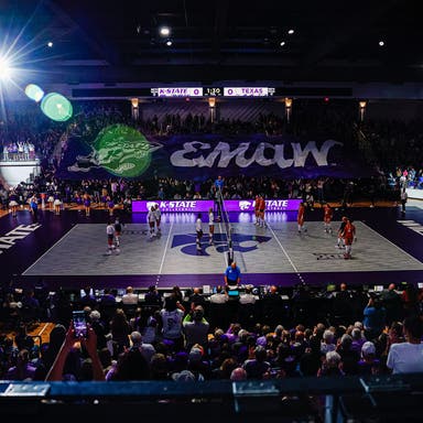 Promotional image of Kansas State Wildcats Womens Volleyball