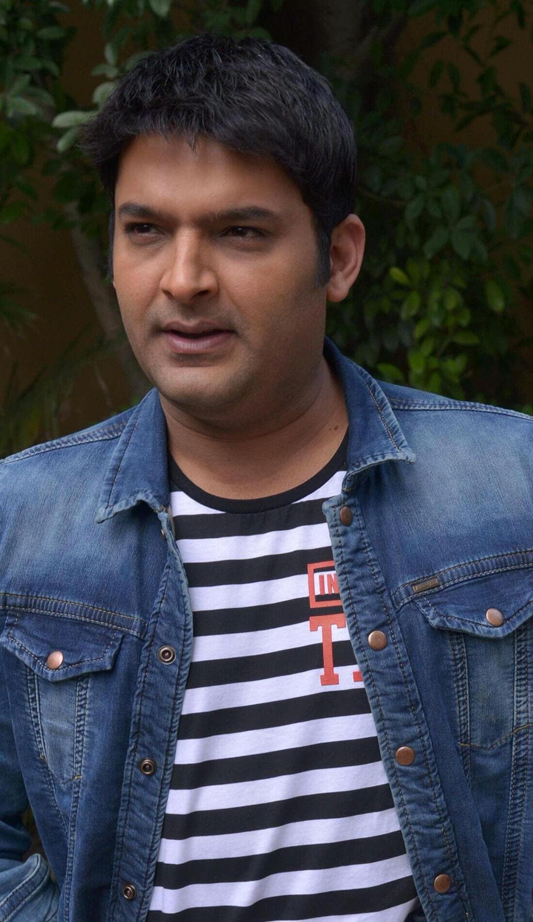 Kapil Sharma promotional image for upcoming events and ticket sales