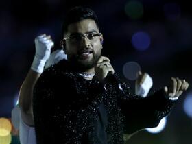 Karan Aujla at Rogers Place
