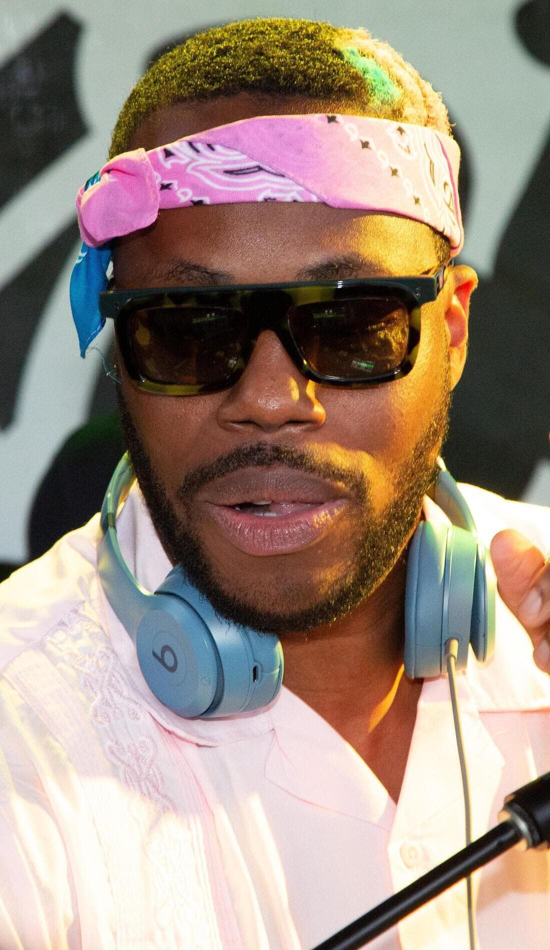 Kardinal Offishall promotional image for upcoming events and ticket sales