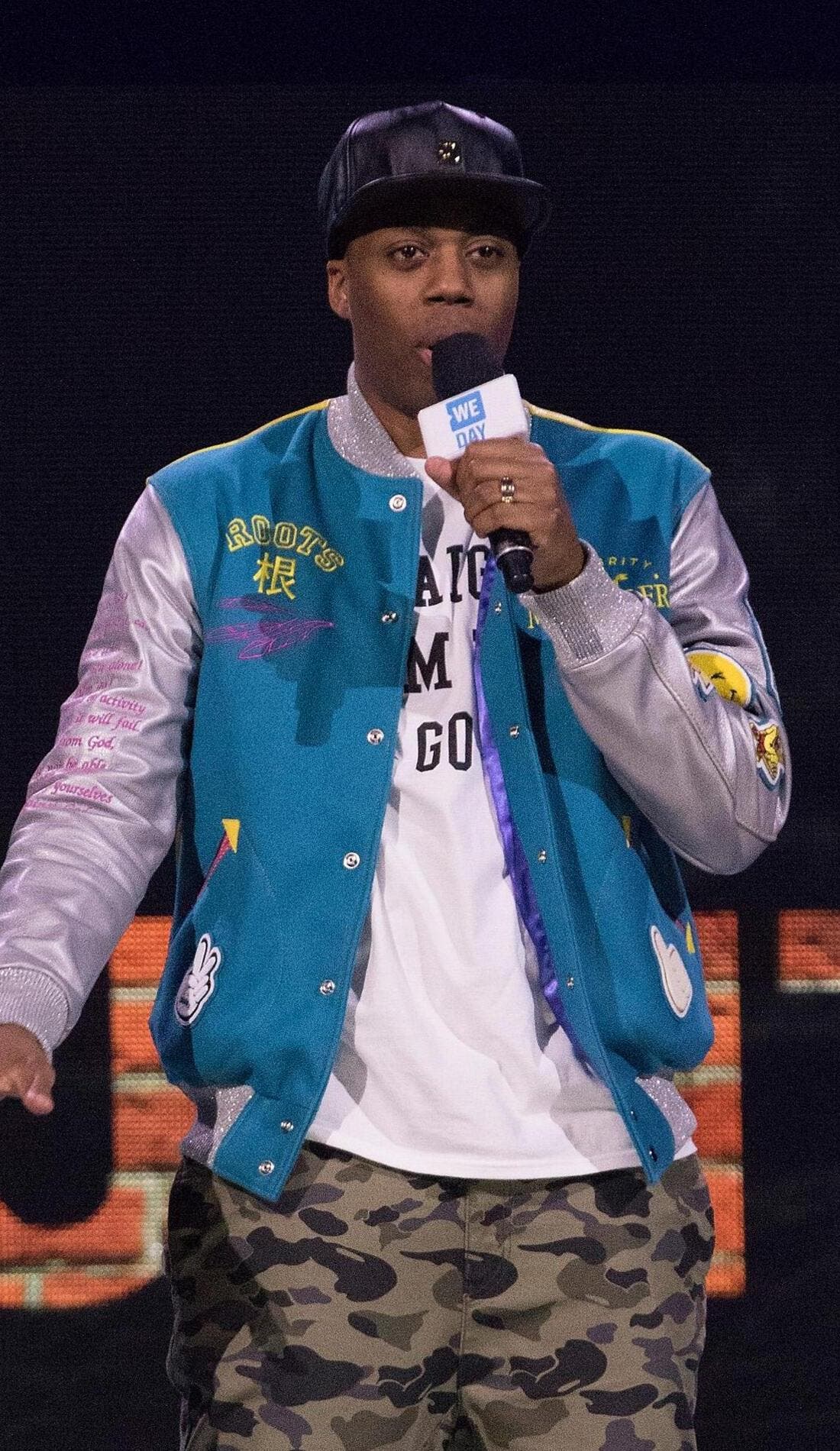 Kardinal Offishall promotional image for upcoming events and ticket sales