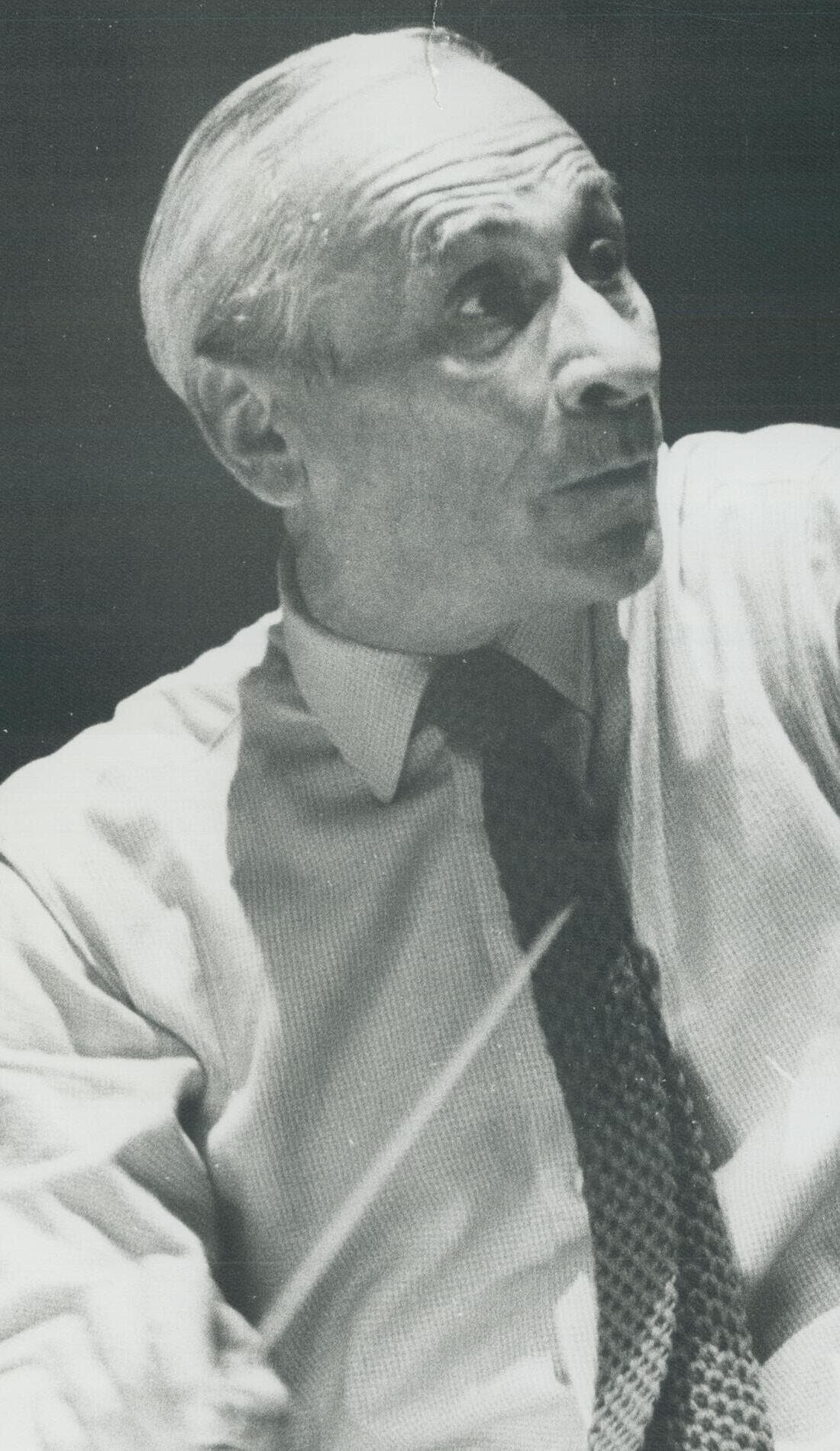 Karel Ancerl promotional image for upcoming events and ticket sales