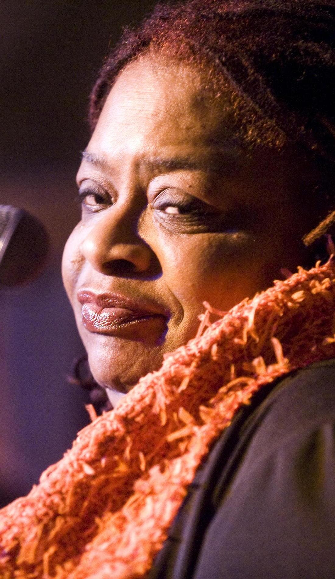 Karen Carroll promotional image for upcoming events and ticket sales