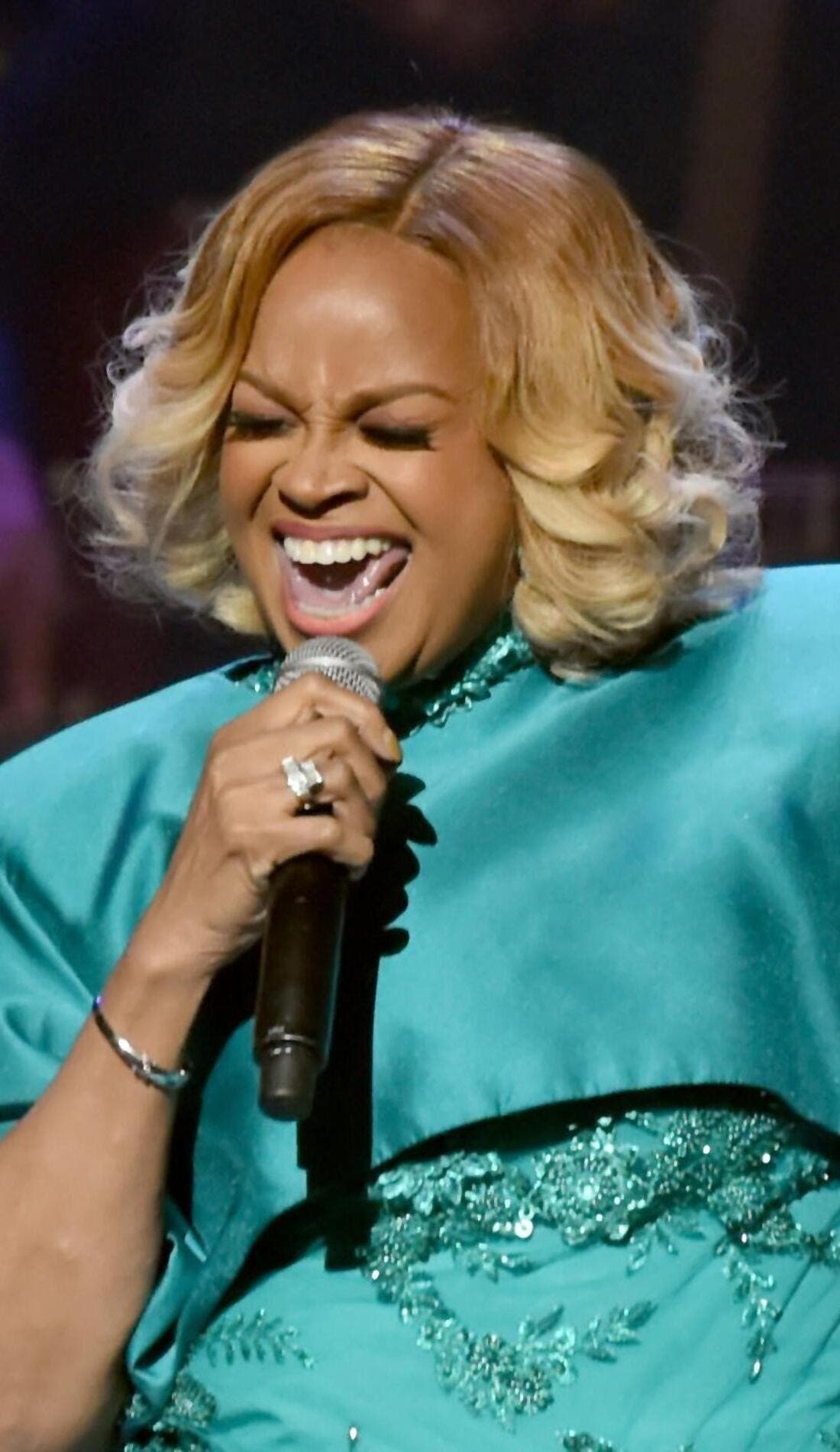 Karen Clark Sheard promotional image for upcoming events and ticket sales