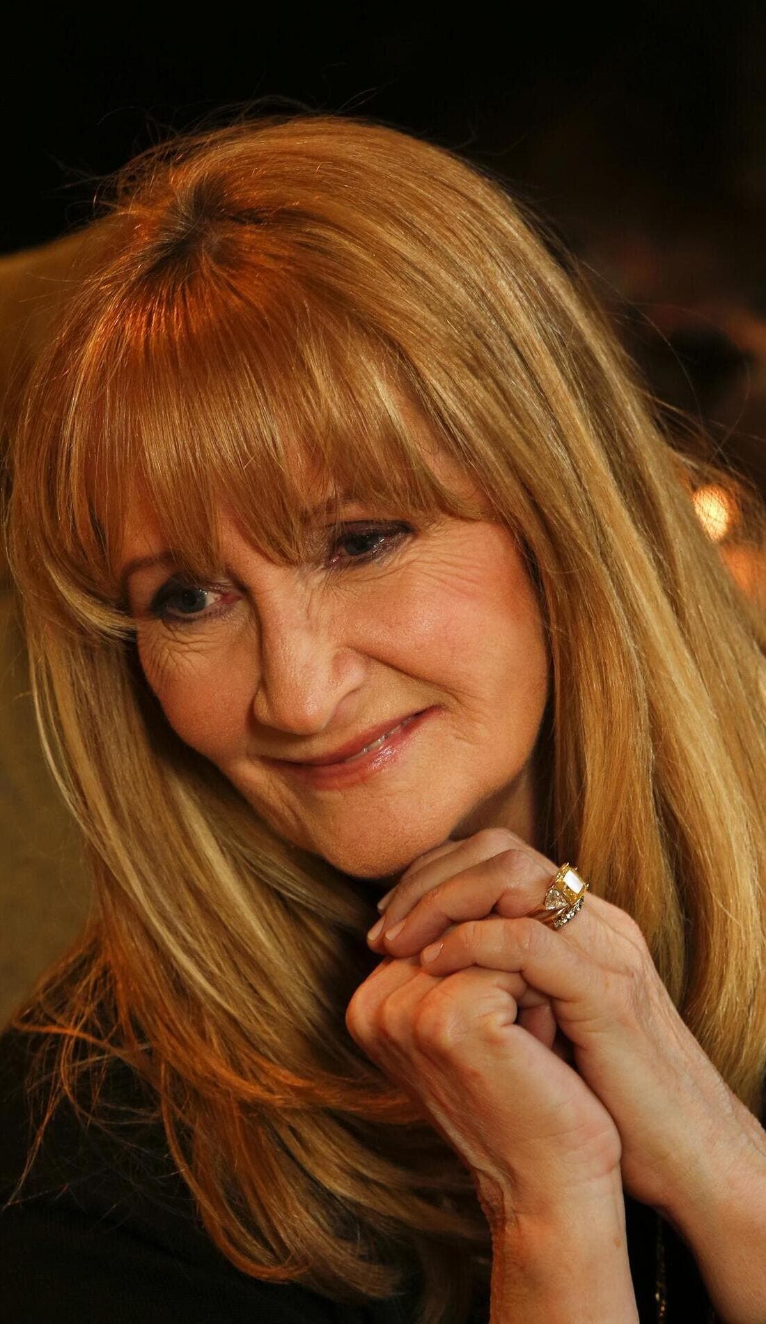 Karen Dotrice promotional image for upcoming events and ticket sales