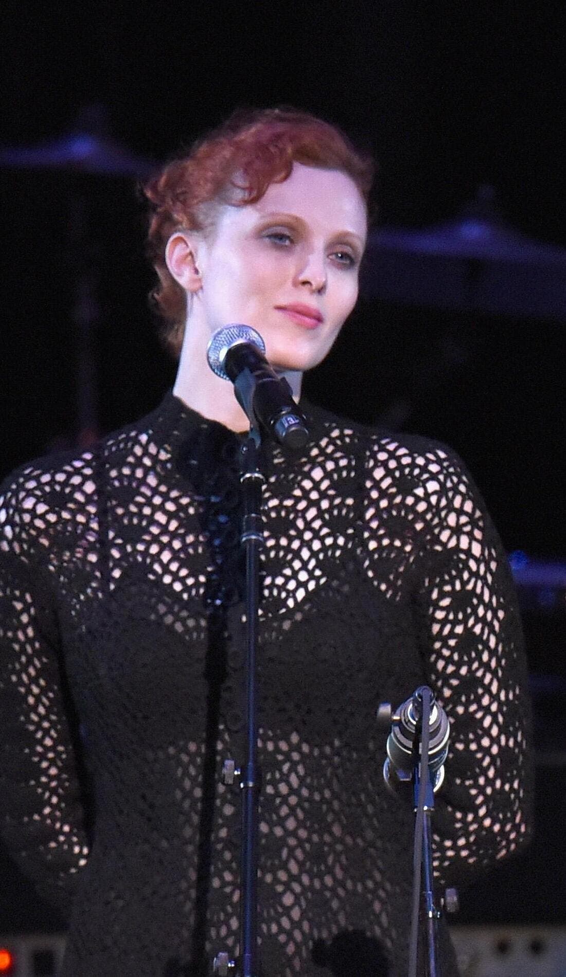 Karen Elson promotional image for upcoming events and ticket sales