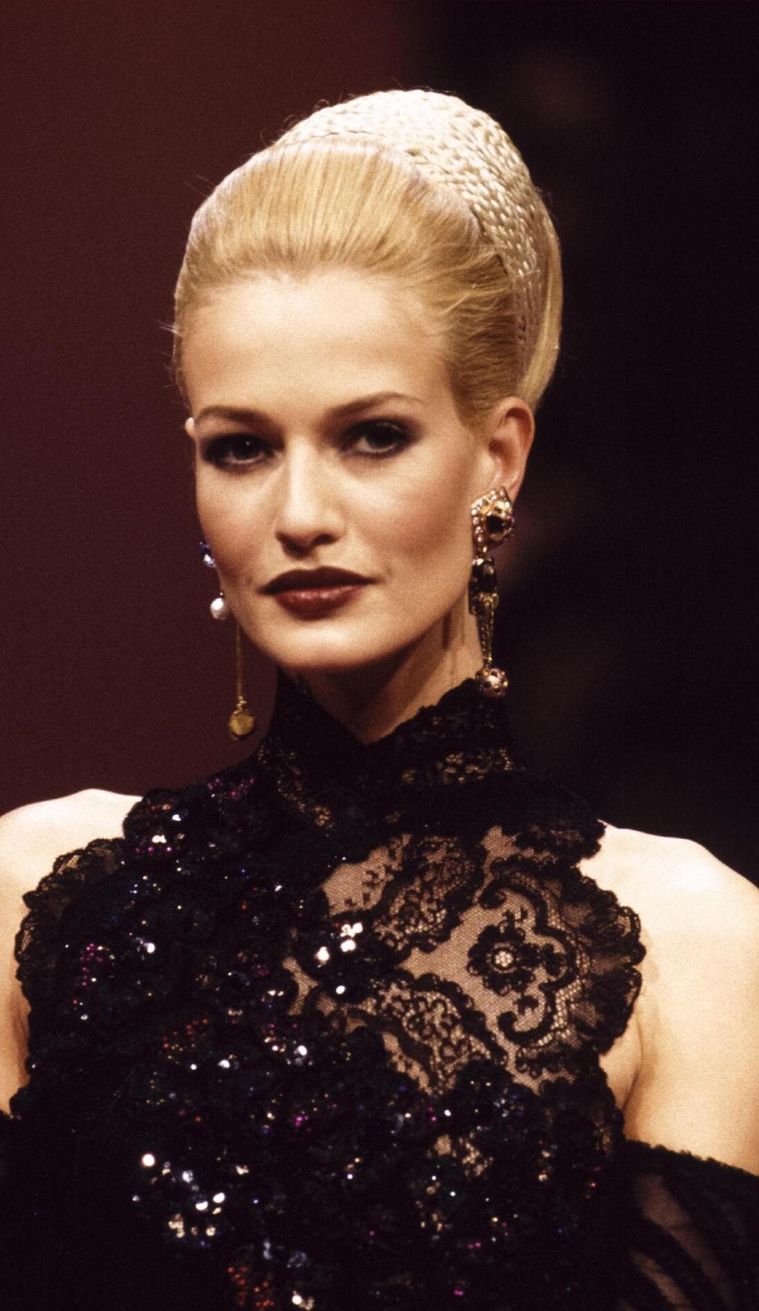 Karen Mulder promotional image for upcoming events and ticket sales