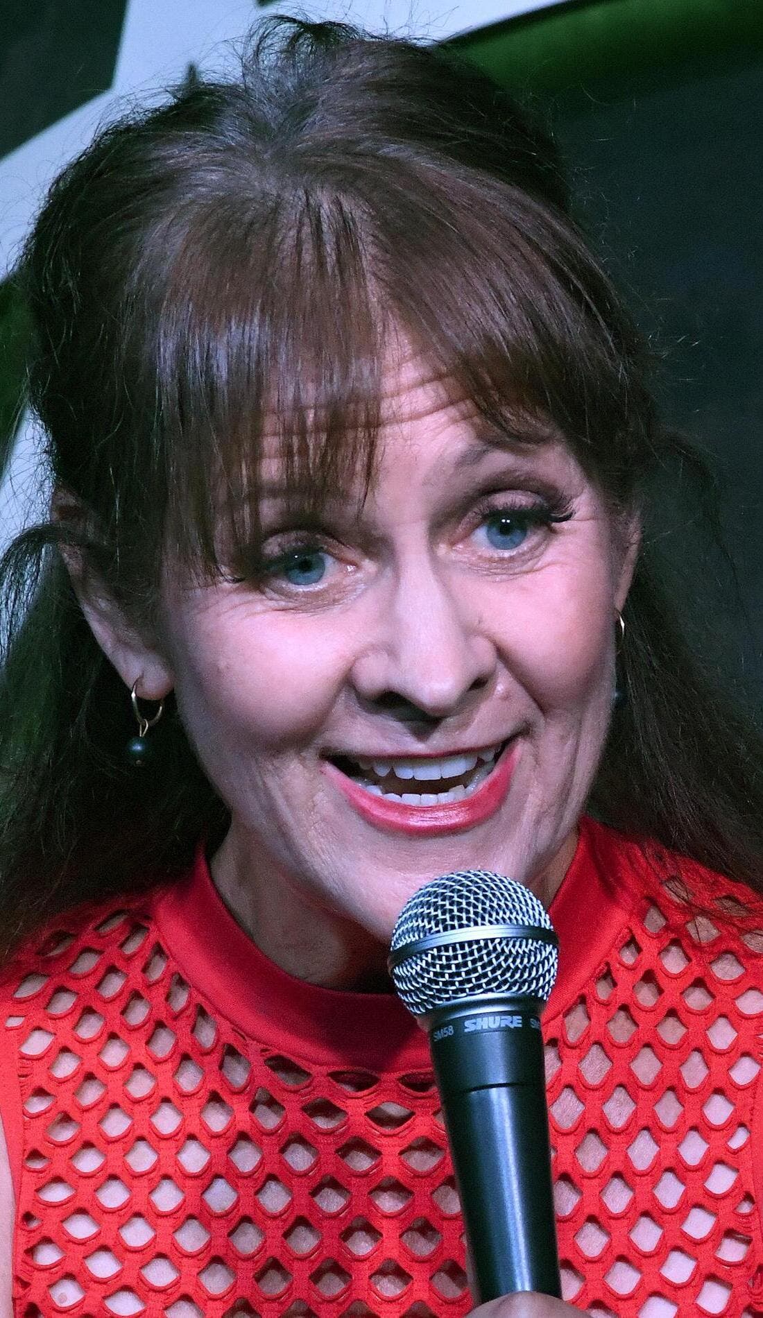 Karen Rontowski promotional image for upcoming events and ticket sales