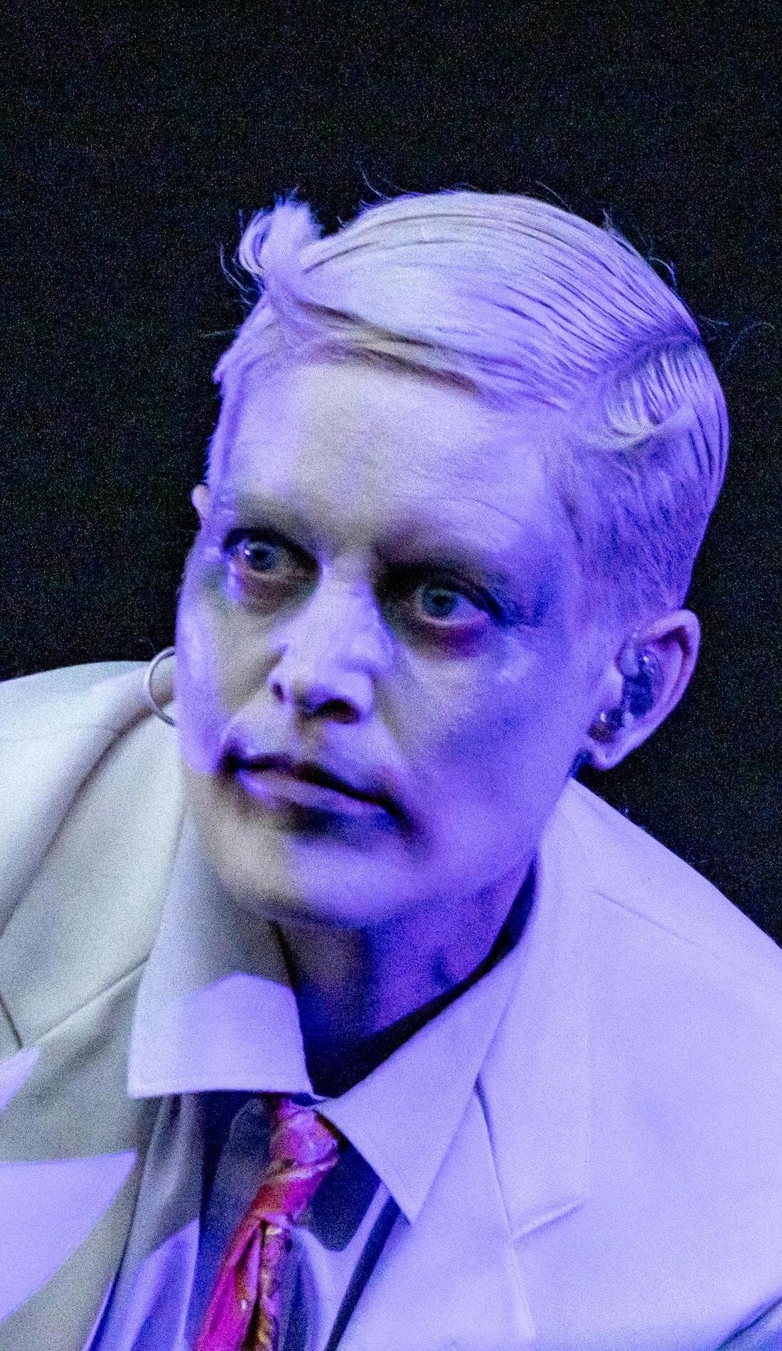 Karin Dreijer Andersson promotional image for upcoming events and ticket sales