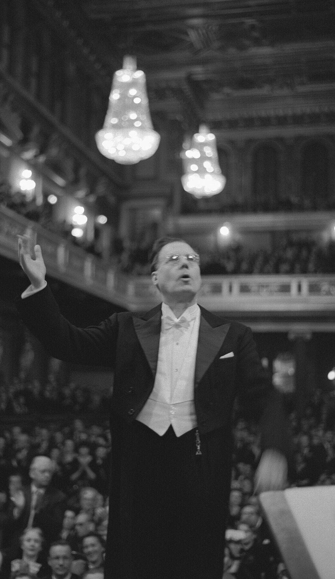 Karl Bohm promotional image for upcoming events and ticket sales