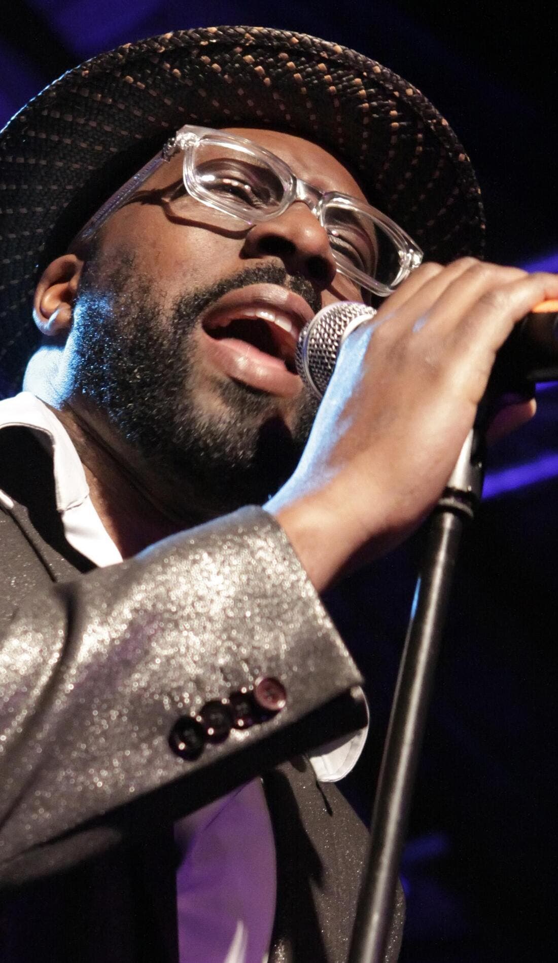 Karl Frierson promotional image for upcoming events and ticket sales