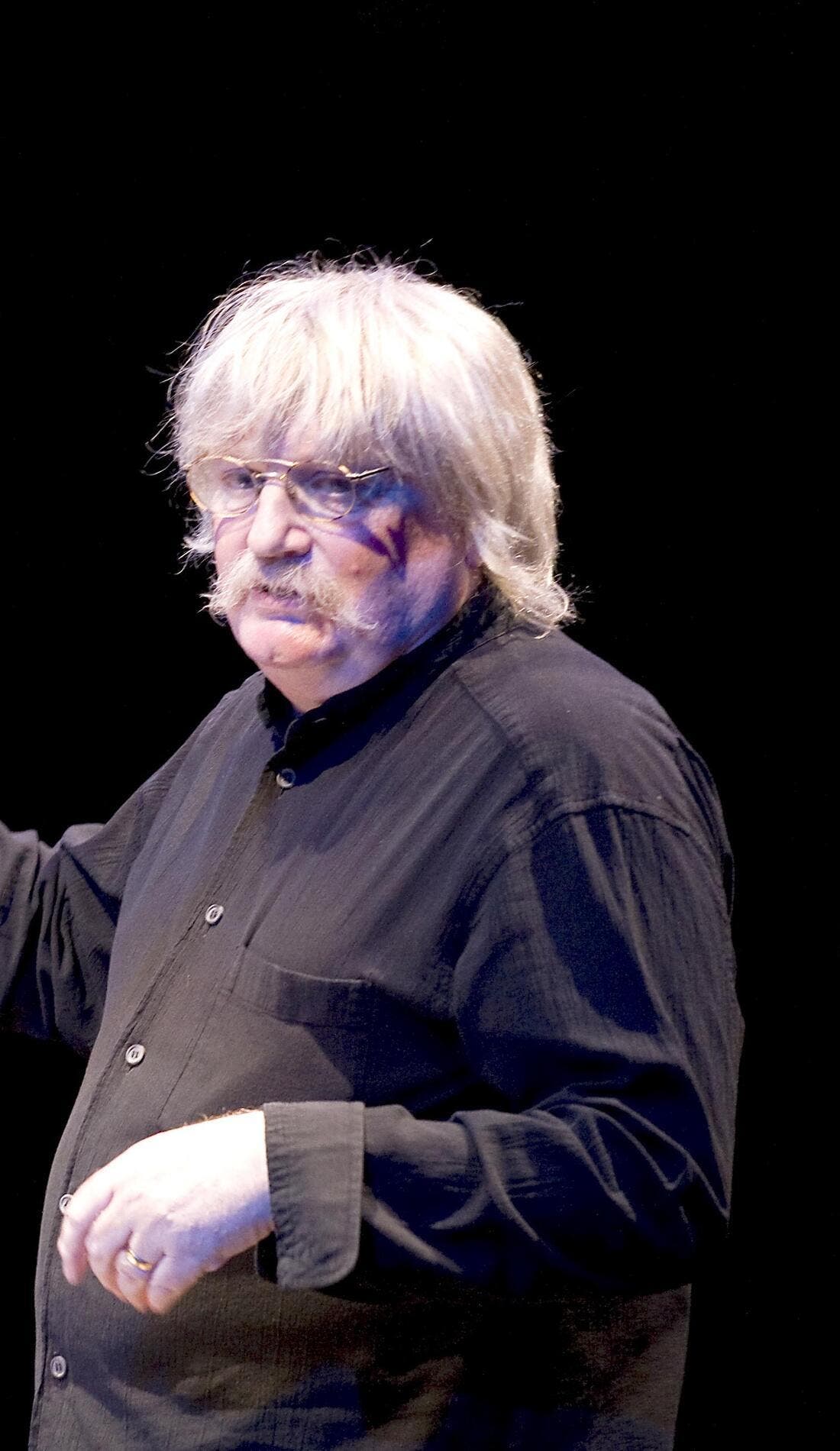 Karl Jenkins promotional image for upcoming events and ticket sales