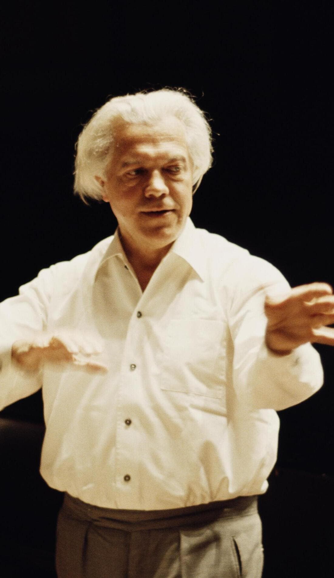 Karl Munchinger promotional image for upcoming events and ticket sales