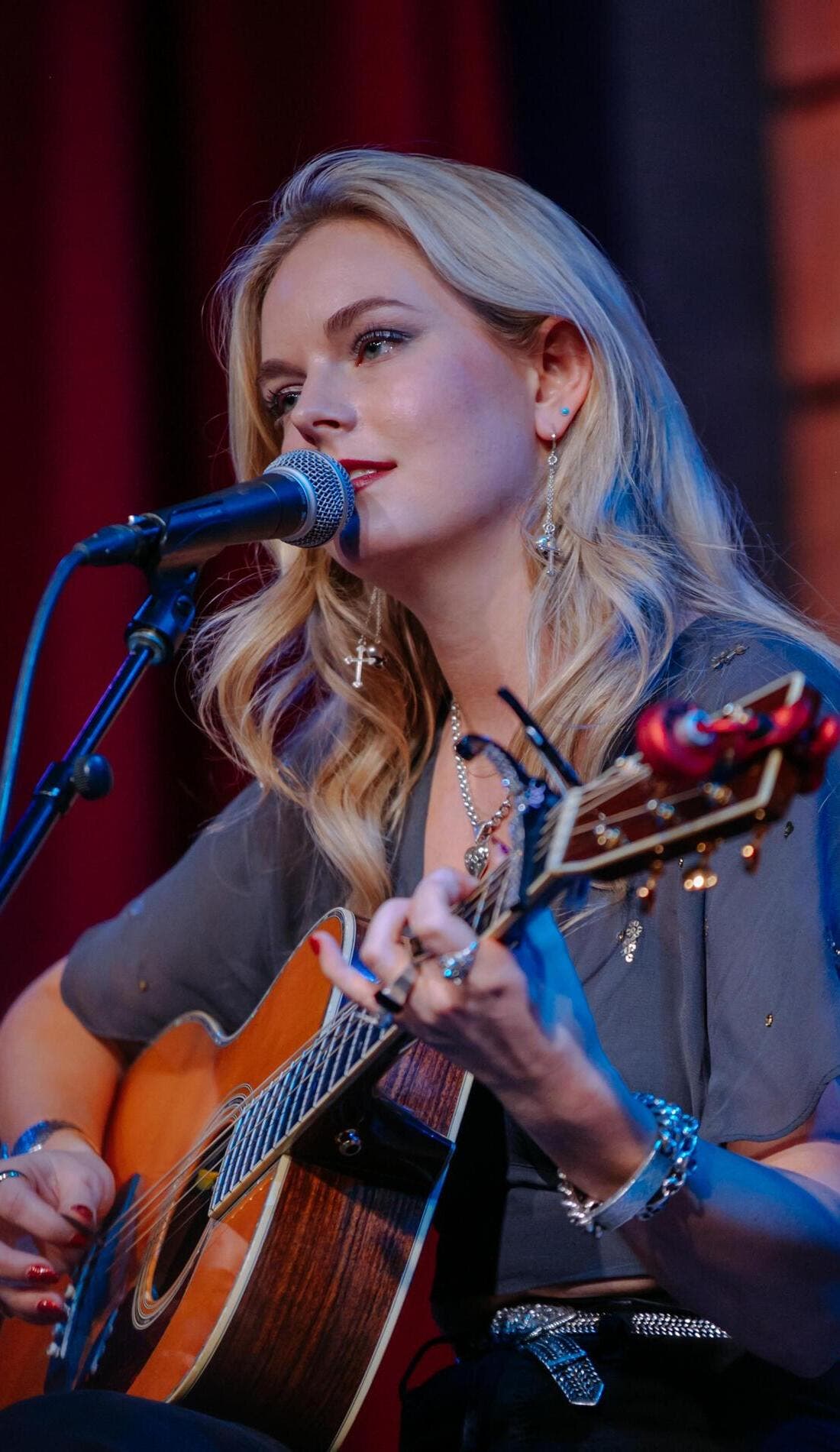 Karley Scott Collins promotional image for upcoming events and ticket sales