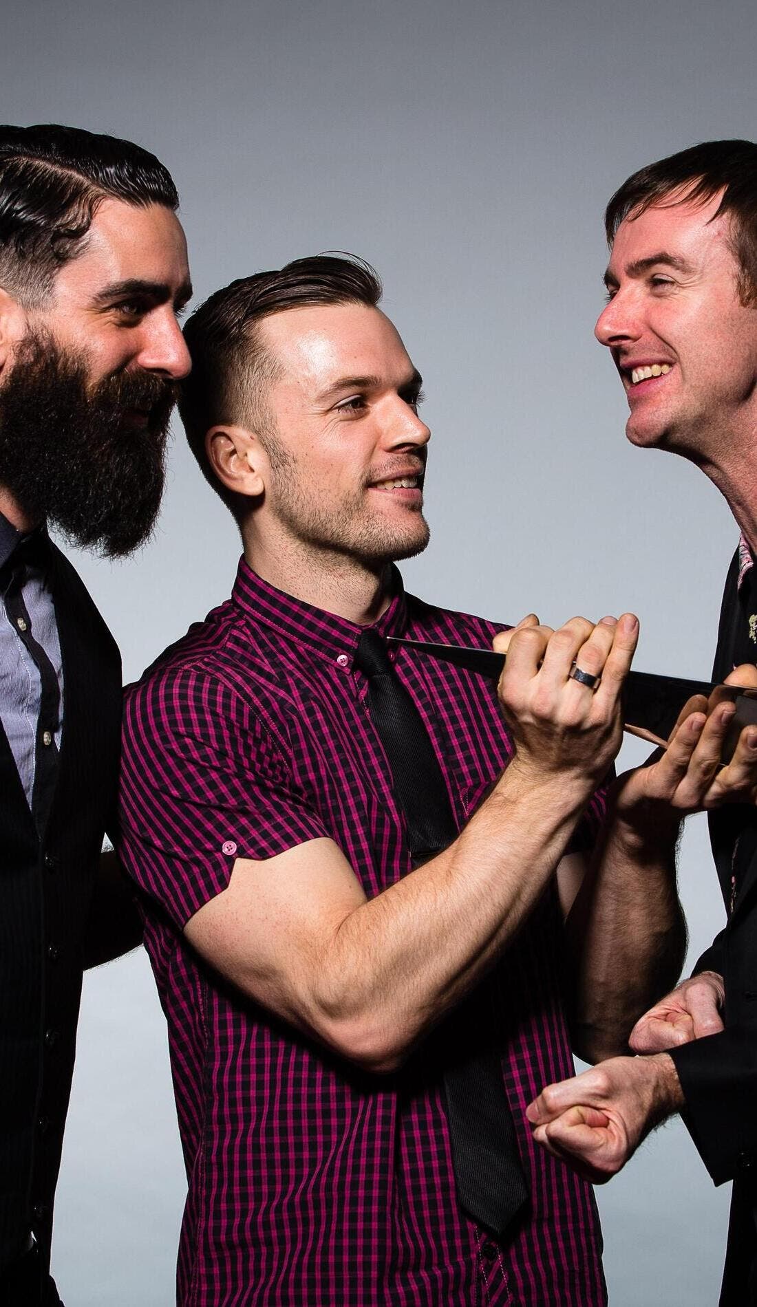 Karnivool promotional image for upcoming events and ticket sales