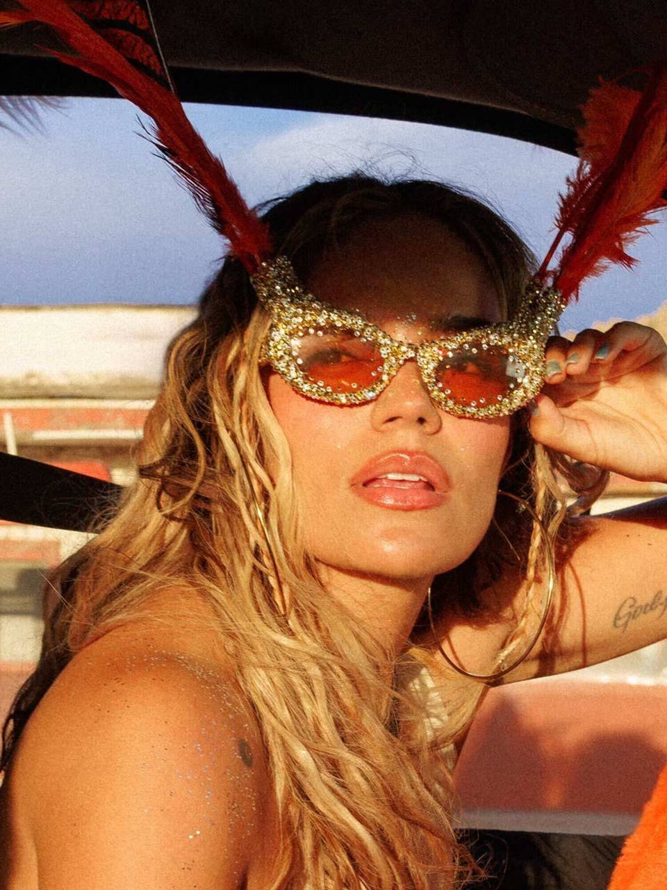 Karol G at Hard Rock Stadium in Miami Gardens, FL