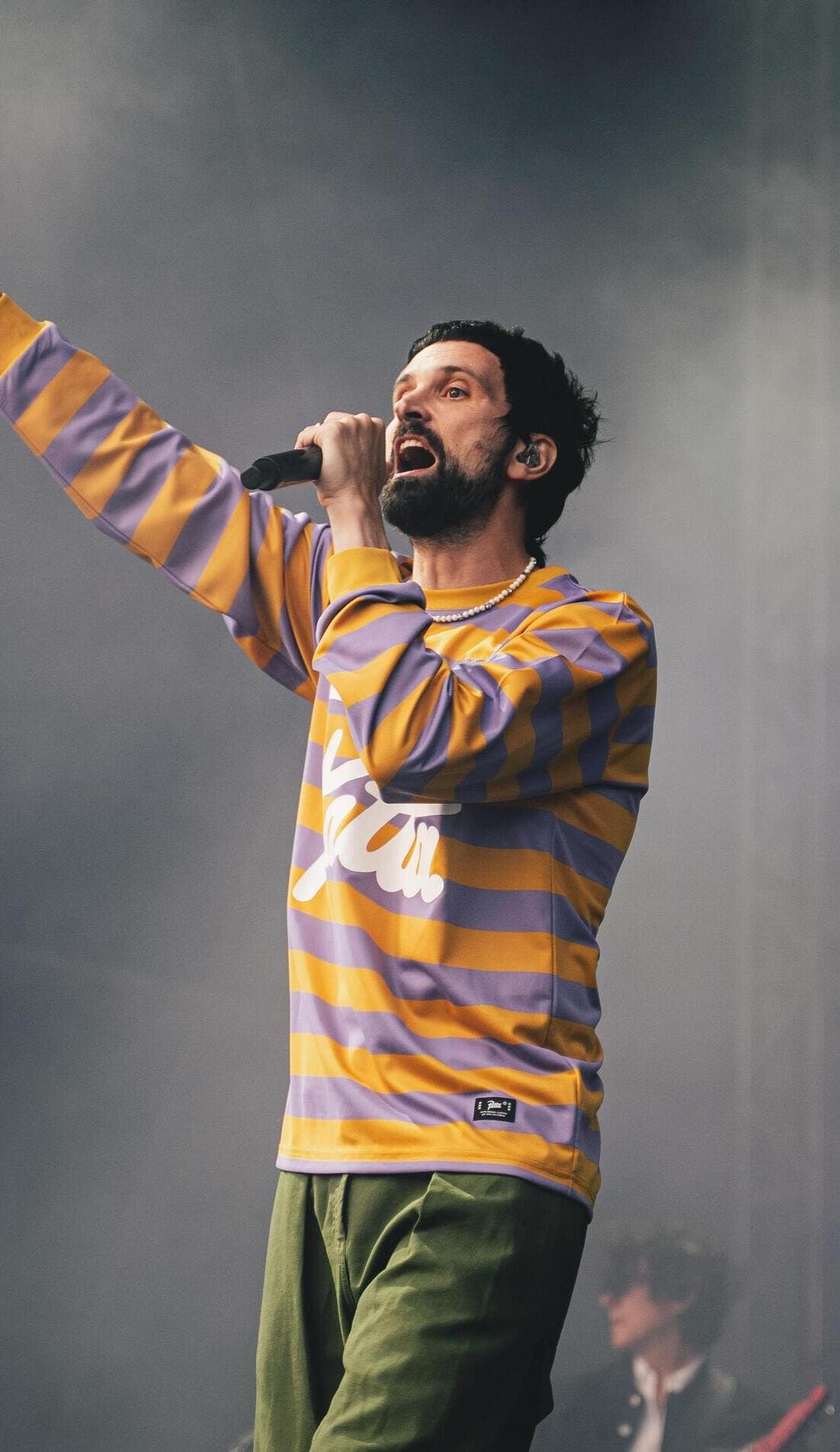 Kasabian promotional image for upcoming events and ticket sales