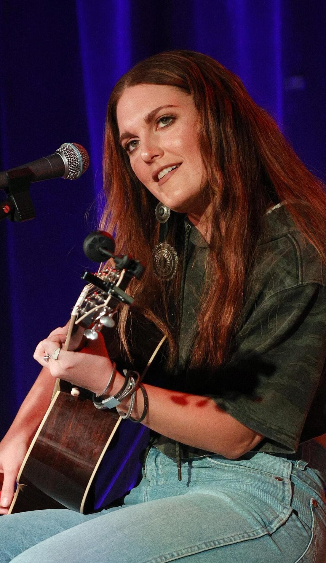 Kasey Tyndall promotional image for upcoming events and ticket sales