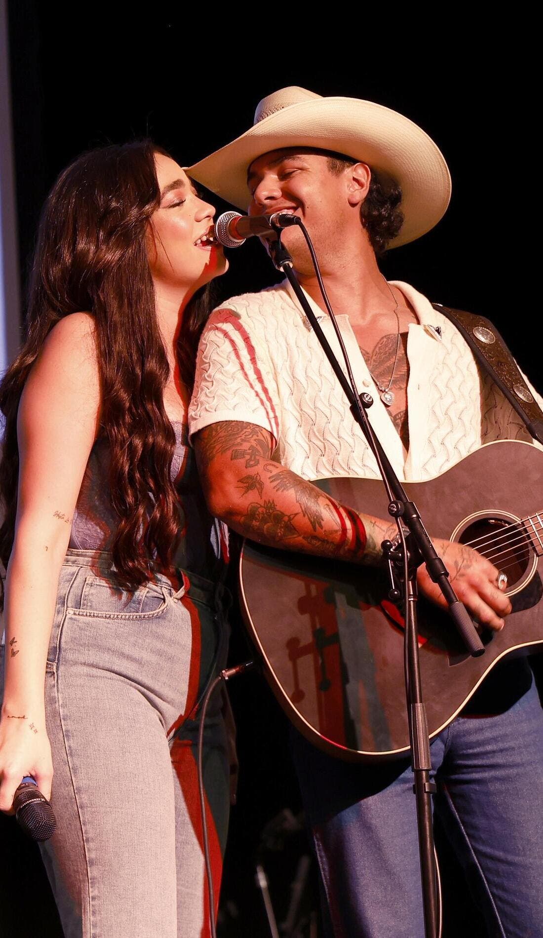 Kat and Alex promotional image for upcoming events and ticket sales