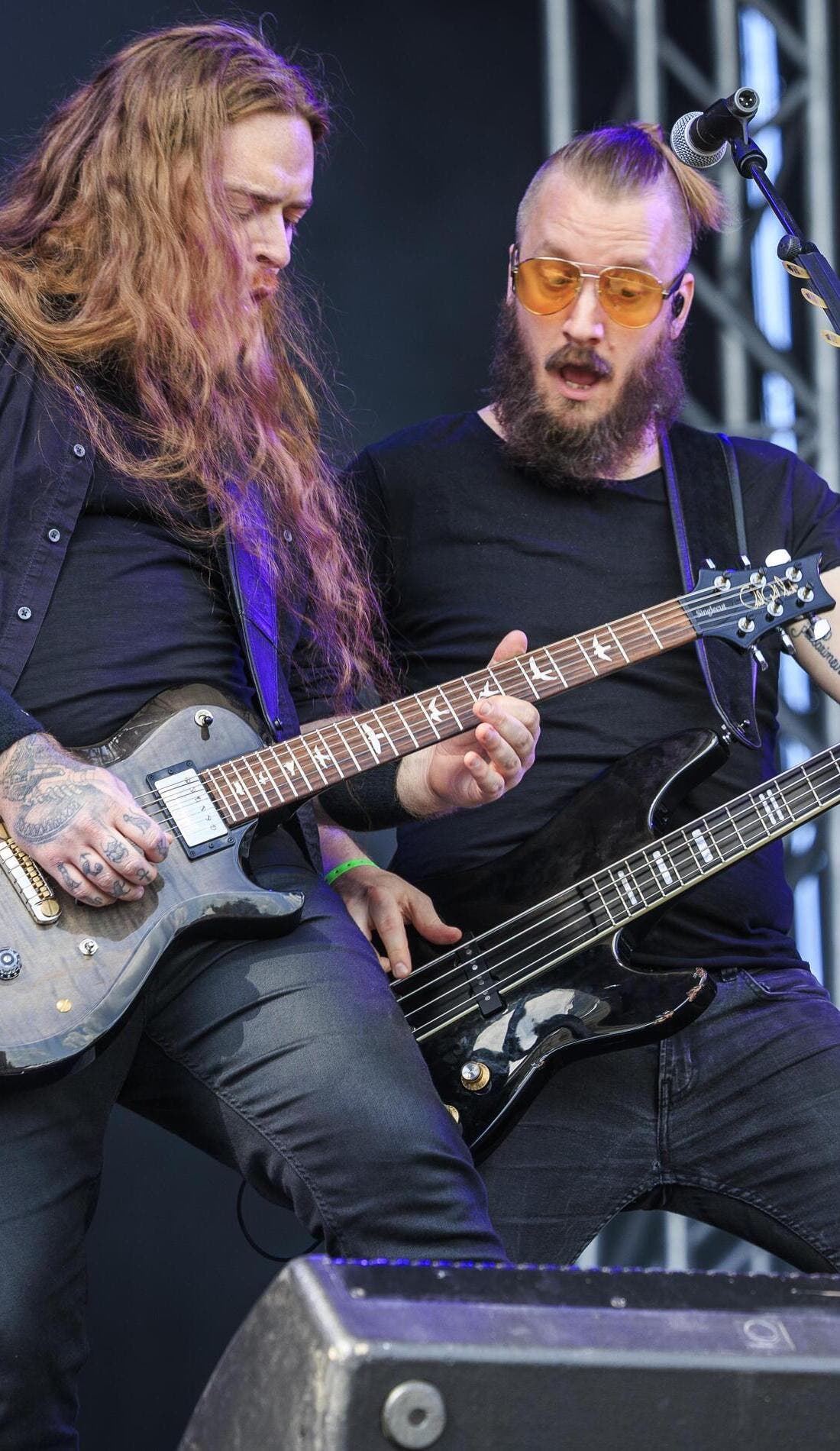 Katatonia promotional image for upcoming events and ticket sales