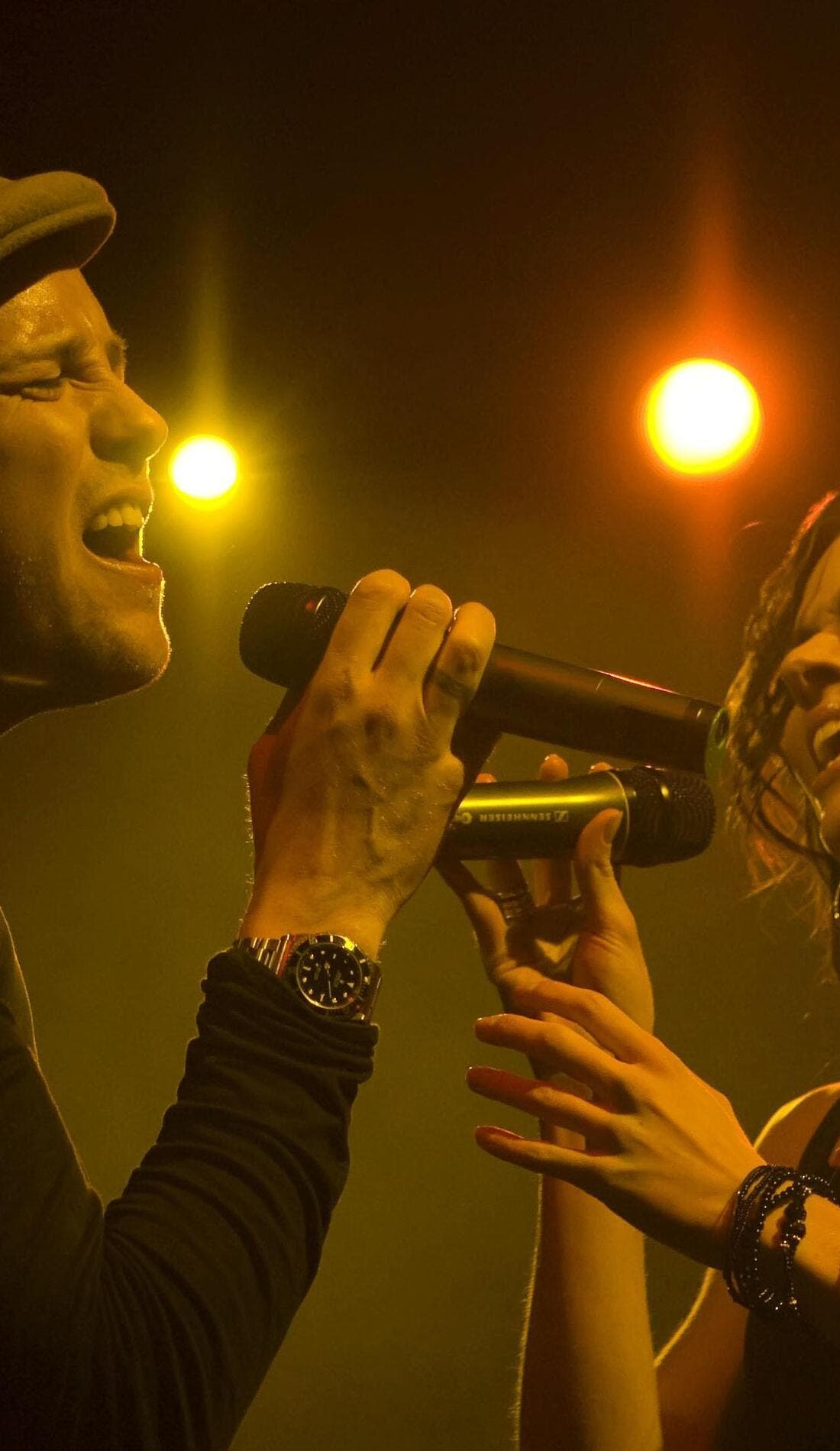 Kate & Ben promotional image for upcoming events and ticket sales