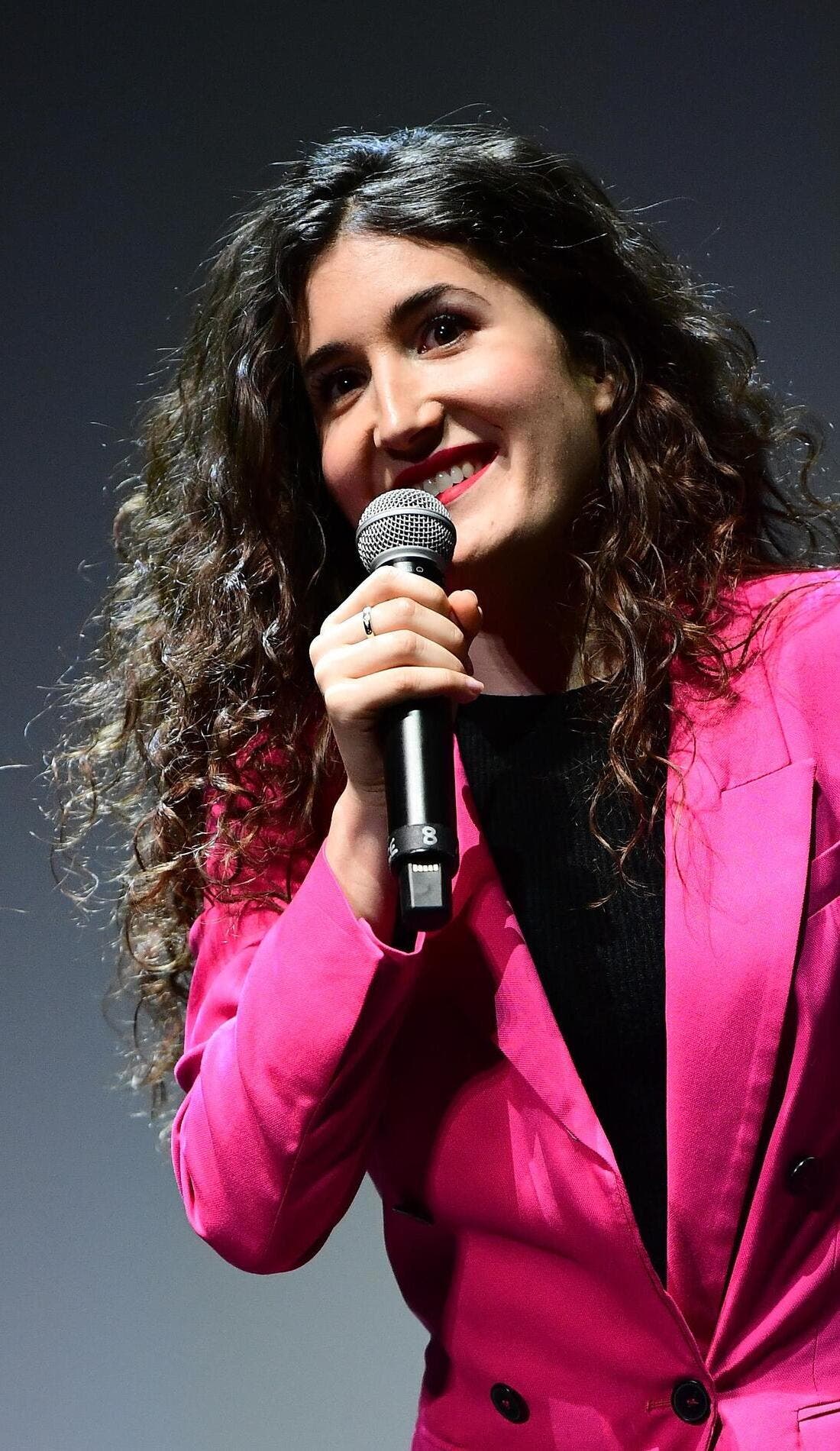Kate Berlant promotional image for upcoming events and ticket sales