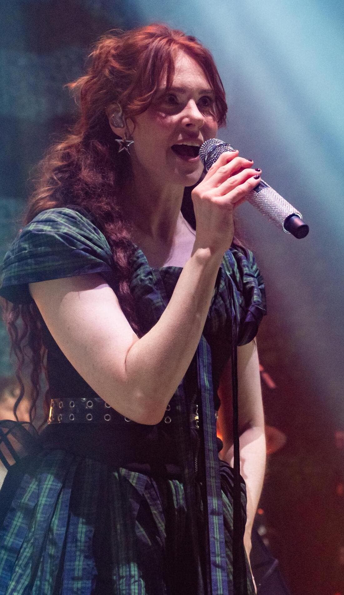 Kate Nash promotional image for upcoming events and ticket sales