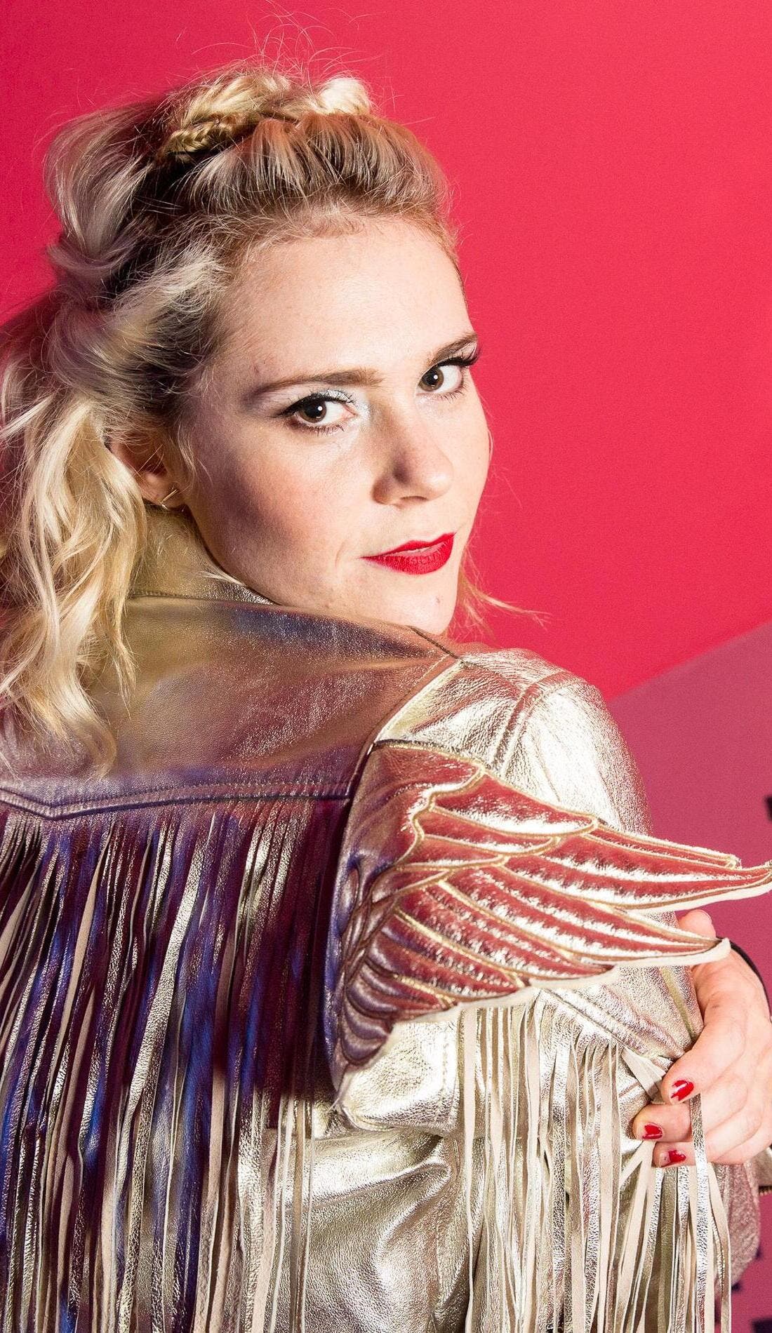 Kate Nash promotional image for upcoming events and ticket sales